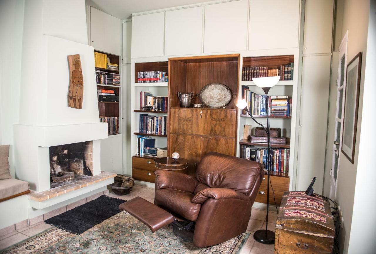 Elly'S House In Athens Apartment Luaran gambar