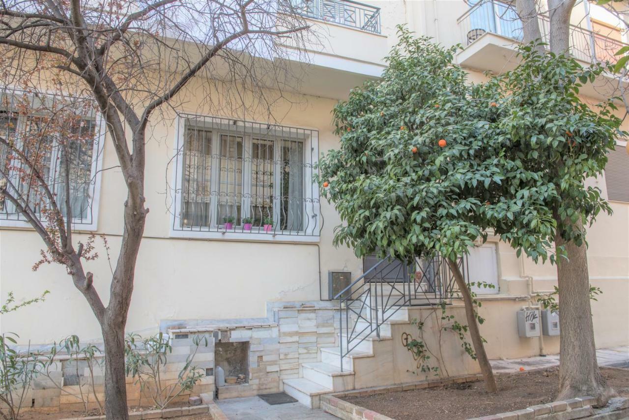 Elly'S House In Athens Apartment Luaran gambar