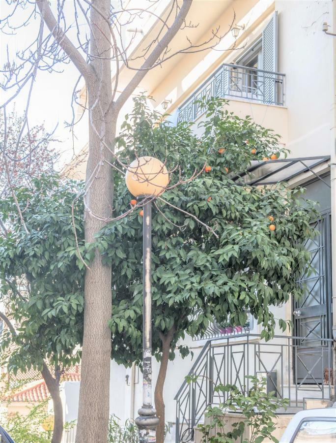 Elly'S House In Athens Apartment Luaran gambar